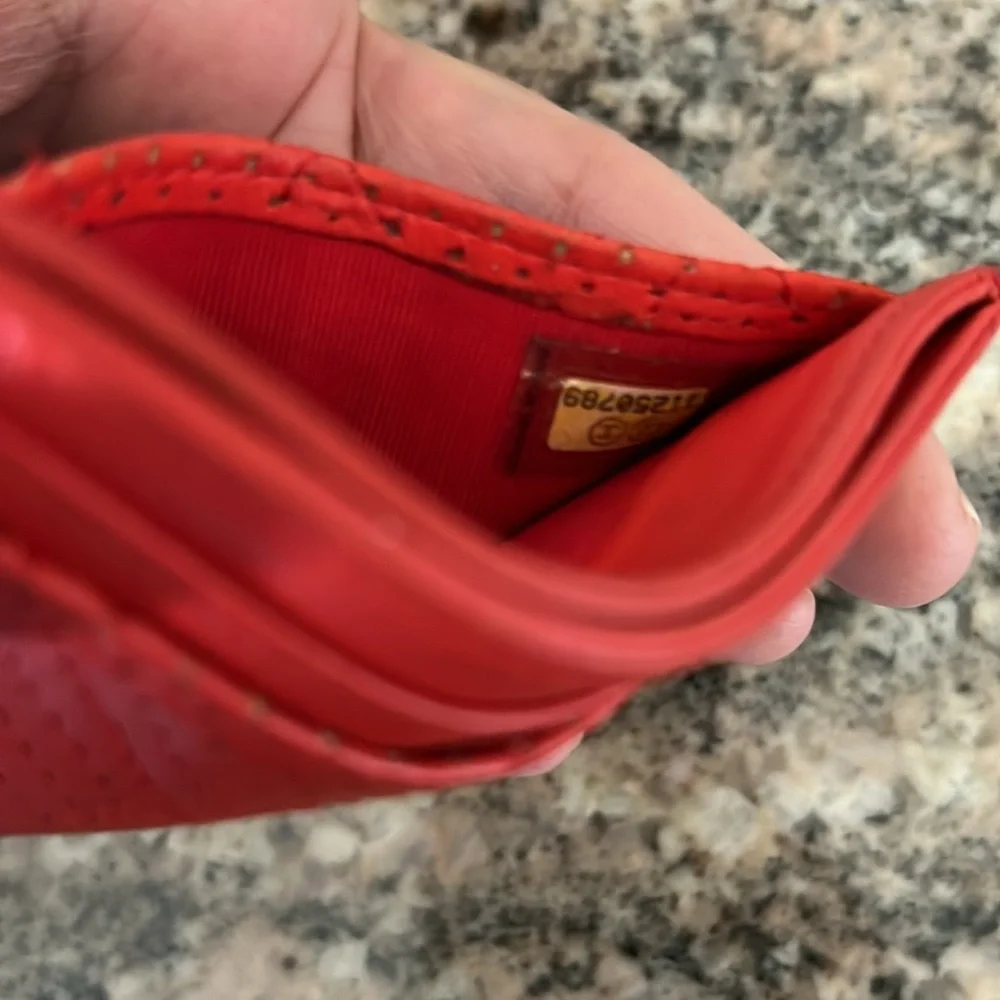Chanel card Holder